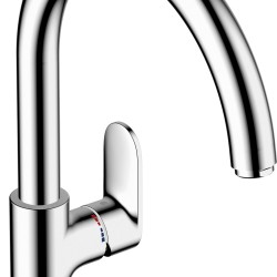 Hansgrohe Vernis Blend 210 mosogató csaptelep (71870000-HG)