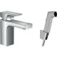Hansgrohe Vernis Shape 100 mosdó csaptelep, bidé zuhannyal (71216000-HG)