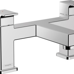 Hansgrohe Vernis Shape 2 lyukas kádperemre szerelhető kádtöltő csaptelep (71452000-HG)