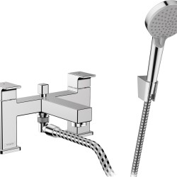 Hansgrohe Vernis Shape 2 lyukas kádperemre szerelhető kádtöltő-és zuhany csaptelep (71462000-HG)