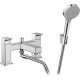 Hansgrohe Vernis Shape 2 lyukas kádperemre szerelhető kádtöltő-és zuhany csaptelep (71462000-HG)