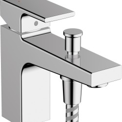 Hansgrohe Vernis Shape Monotrou kádperemre szerelhető kádtöltő-és zuhany csaptelep (71463000-HG)