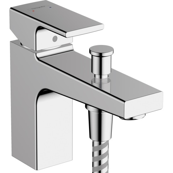 Hansgrohe Vernis Shape Monotrou kádperemre szerelhető kádtöltő-és zuhany csaptelep (71463000-HG)