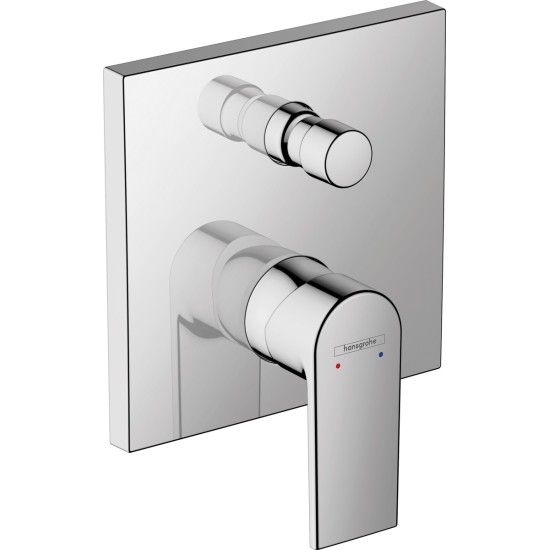 Hansgrohe Vernis Shape falba építhető kád-és zuhany csaptelep (71468000-HG)