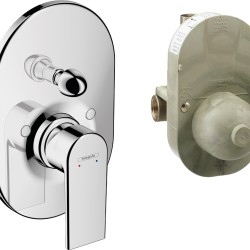 Hansgrohe Vernis Shape falba építhető kád-és zuhany csaptelep szett (71472000-HG)