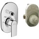 Hansgrohe Vernis Shape falba építhető kád-és zuhany csaptelep szett (71472000-HG)