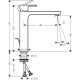 Hansgrohe Vernis Shape 190 mosdó csaptelep (71562000-HG)