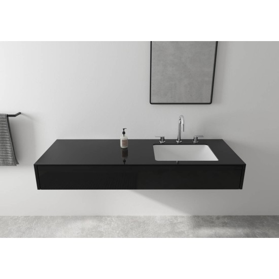 Hansgrohe Vernis Shape 150 3-lyukú mosdó csaptelep (71563000-HG)
