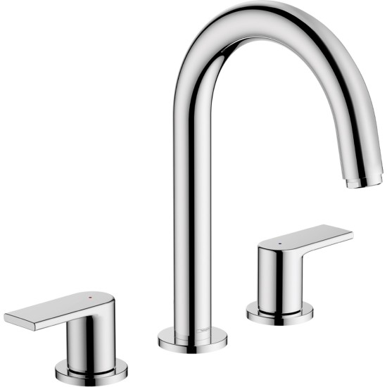Hansgrohe Vernis Shape 150 3-lyukú mosdó csaptelep (71563000-HG)