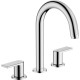 Hansgrohe Vernis Shape 150 3-lyukú mosdó csaptelep (71563000-HG)