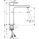Hansgrohe Vernis Shape 190 mosdó csaptelep (71591000-HG)