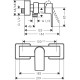 Hansgrohe Vernis Shape zuhany csaptelep (71650000-HG)