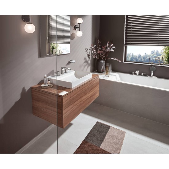 Hansgrohe Vivenis 90 3-lyukú mosdó csaptelep (75033000-HG)