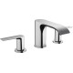 Hansgrohe Vivenis 90 3-lyukú mosdó csaptelep (75033000-HG)