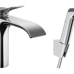 Hansgrohe Vivenis 110 mosdó csaptelep, bidé zuhannyal (75210000-HG)
