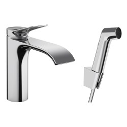 Hansgrohe Vivenis 110 mosdó csaptelep, bidé zuhannyal (75210000-HG)