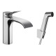 Hansgrohe Vivenis 110 mosdó csaptelep, bidé zuhannyal (75210000-HG)
