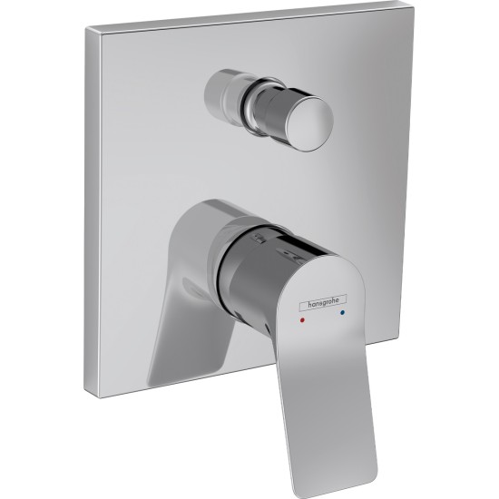 Hansgrohe Vivenis falba építhető kád-és zuhany csaptelep (75416000-HG)