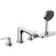 Hansgrohe Vivenis 4 lyukas kádtöltő-és zuhany csaptelep (75444000-HG)