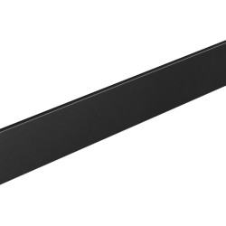 Hansgrohe WallStoris 50 cm-es matt fekete, fali tartósín (27902670-HG)