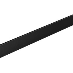 Hansgrohe WallStoris 70 cm-es matt fekete, fali tartósín (27904670-HG)