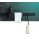 Hansgrohe WallStoris matt fekete tárolókosár (27912670-HG)