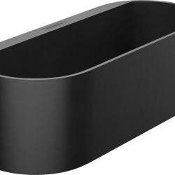 Hansgrohe WallStoris matt fekete tárolókosár (27912670-HG)