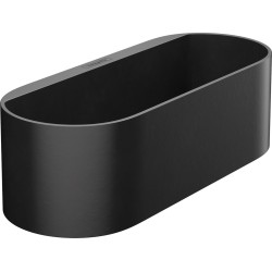Hansgrohe WallStoris matt fekete tárolókosár (27912670-HG)