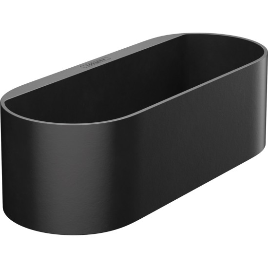 Hansgrohe WallStoris matt fekete tárolókosár (27912670-HG)