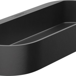 Hansgrohe WallStoris matt fekete tárolókosár (27913670-HG)