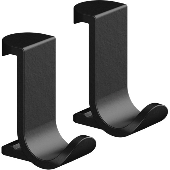 Hansgrohe WallStoris matt fekete, széles akasztó pár (27914670-HG)