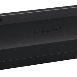 Hansgrohe WallStoris matt fekete vízlehúzó, zuhanykabinhoz (27916670-HG)
