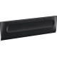 Hansgrohe WallStoris matt fekete vízlehúzó, zuhanykabinhoz (27916670-HG)