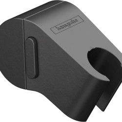 Hansgrohe WallStoris matt fekete zuhanytartó (27917670-HG)