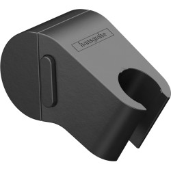 Hansgrohe WallStoris matt fekete zuhanytartó (27917670-HG)
