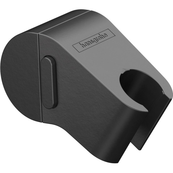 Hansgrohe WallStoris matt fekete zuhanytartó (27917670-HG)