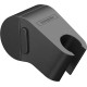 Hansgrohe WallStoris matt fekete zuhanytartó (27917670-HG)