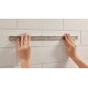 Hansgrohe WallStoris 58 cm-es matt fekete, fali törölközőtartó (27926670-HG)