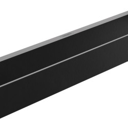 Hansgrohe WallStoris 58 cm-es matt fekete, fali törölközőtartó (27926670-HG)