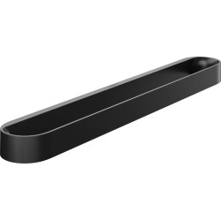 Hansgrohe WallStoris 58 cm-es matt fekete, fali törölközőtartó (27926670-HG)