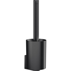 Hansgrohe WallStoris matt fekete WC-kefe tartó (27927670-HG)