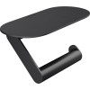 Hansgrohe WallStoris matt fekete polcos WC-papír tartó (27928670-HG)