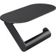Hansgrohe WallStoris matt fekete polcos WC-papír tartó (27928670-HG)