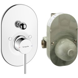 Hansgrohe Zesis S falba építhető kád-és zuhany csaptelep szett (74418000-HG)