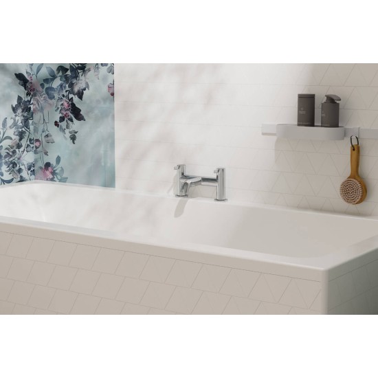 Hansgrohe Zesis S 2 lyukas kádperemre szerelhető kádtöltő csaptelep (74423000-HG)