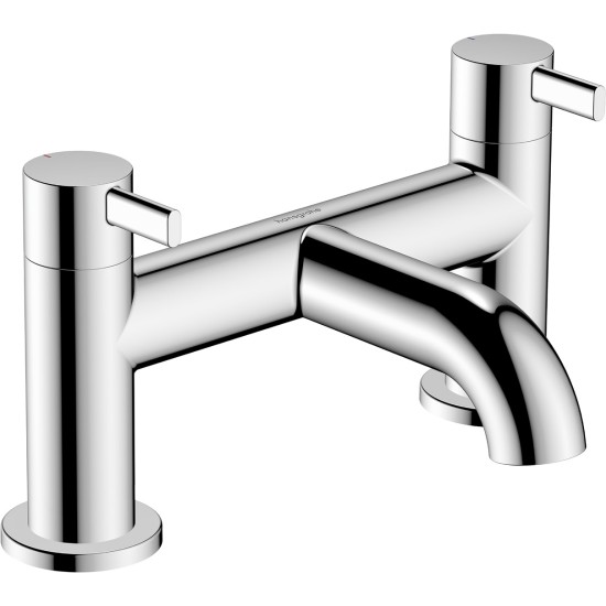 Hansgrohe Zesis S 2 lyukas kádperemre szerelhető kádtöltő csaptelep (74423000-HG)