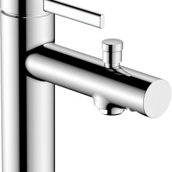 Hansgrohe Zesis S Monotrou kádperemre szerelhető kádtöltő csaptelep (74430000-HG)