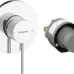 Hansgrohe Zesis S falba építhető zuhany csaptelep szett (74618000-HG)