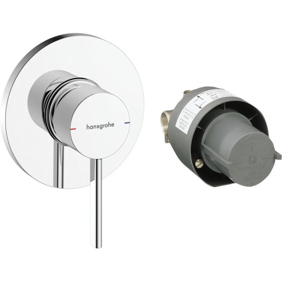 Hansgrohe Zesis S falba építhető zuhany csaptelep szett (74618000-HG)