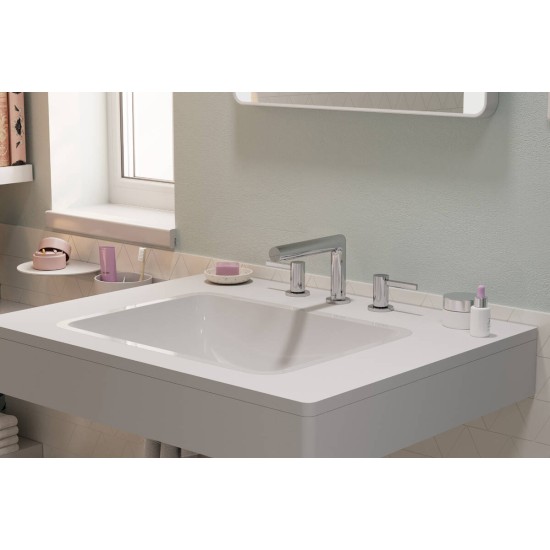 Hansgrohe Zesis S 100 3-lyukú mosdó csaptelep (74733000-HG)